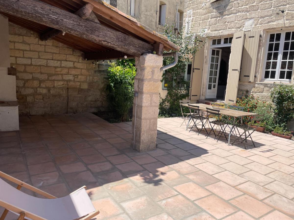 Maison De Maitre Proche Plage A Aigues-Mortes Eksteriør bilde