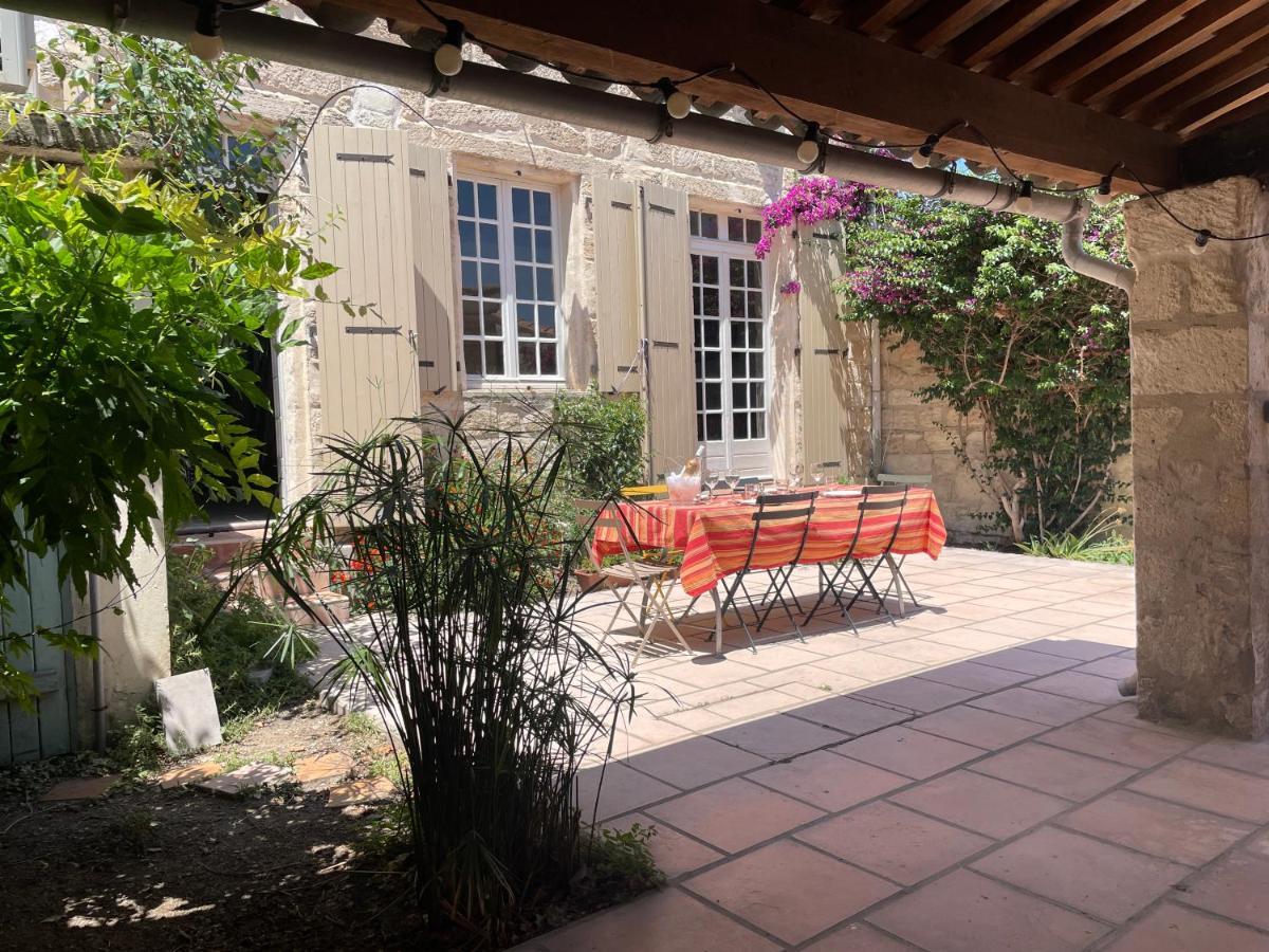 Maison De Maitre Proche Plage A Aigues-Mortes Eksteriør bilde